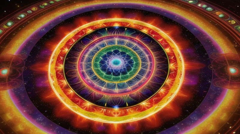 Mystical Zodiac Symbols